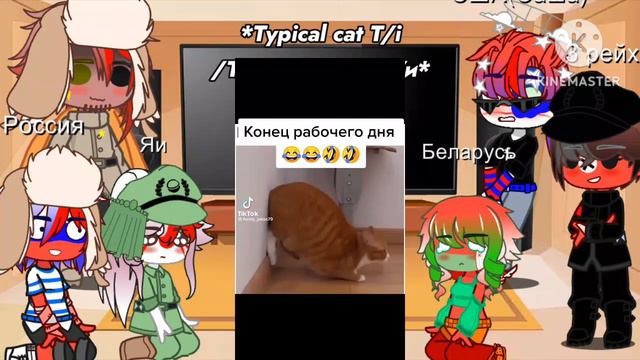 Countries' reaction to T/I (2)/реакция стран на т/и (2)
