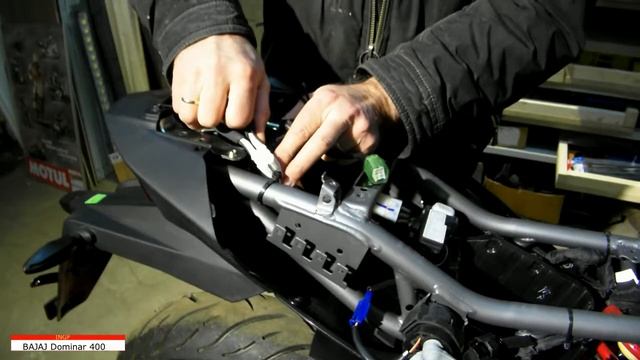 Bajaj DOMINAR Баджадж Доминар 400 Полный обзор. Устраняем ляпы сборки.