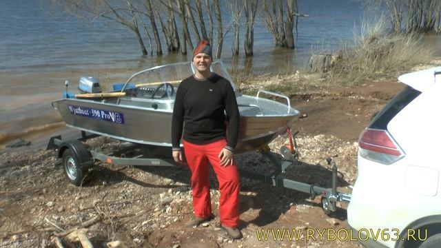 SEANOVO 9 9 ENDURO & WYATBOAT 390 PRO Отличный комплект без регистрации в ГИМС