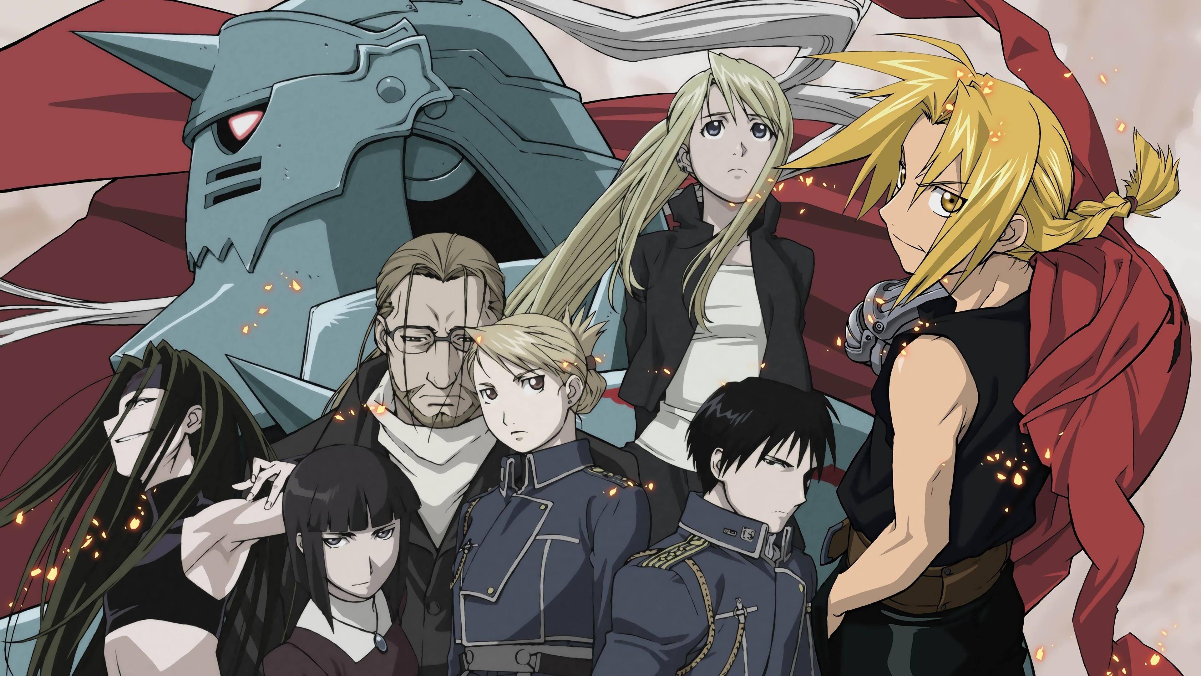 Стальной алхимик - сезон 1 серия 1 / Fullmetal Alchemist