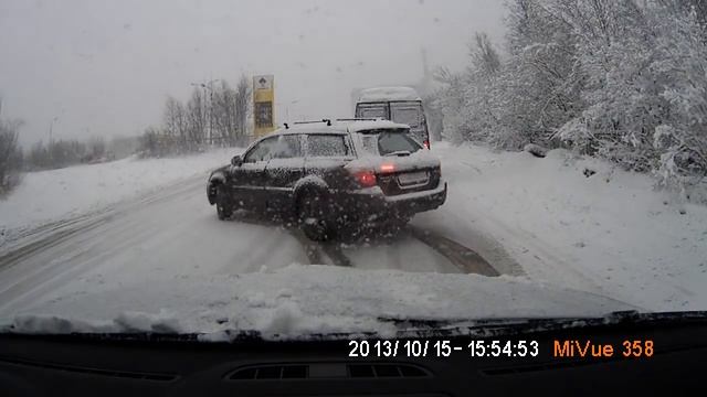 Субару рулит!