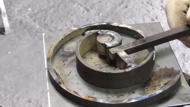 Кондуктор.Улитка СВОИМИ РУКАМИ для холодной ковки от А до Я! Готовый узор.СДЕЛАЙ САМ!