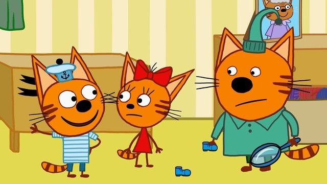 Три кота| Серия №101 | Сахалыы мультик | Дубляж