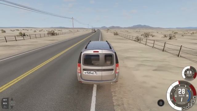 ЗАНЕСЛО ПОД ФУРУ! Реально ВЫЖИТЬ? - BeamNg Drive