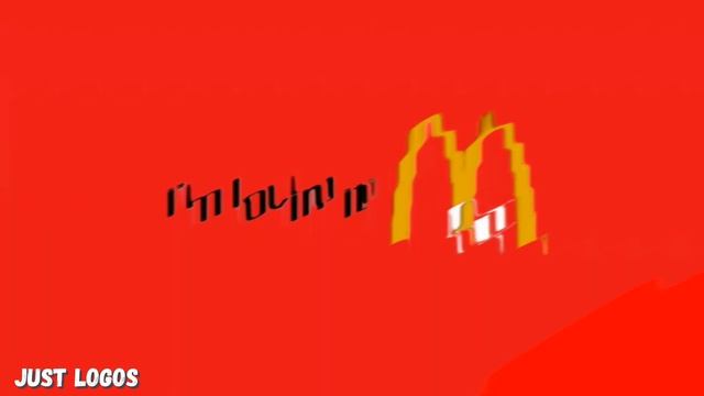 McDonalds Cow Inverted Logo Effects!