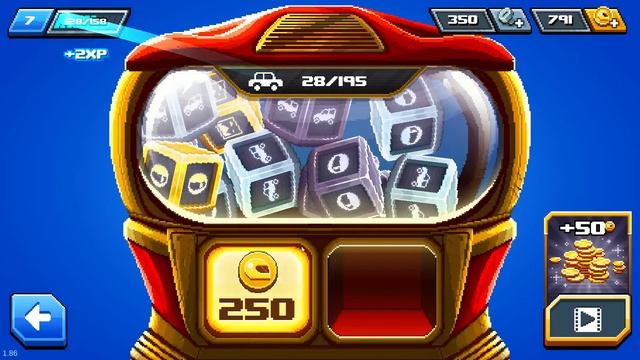 АВТОМАТ С ПРИЗАМИ и НОВАЯ КРУТАЯ ТАЧКА! Веселая игра Drive Ahead от Cool GAMES