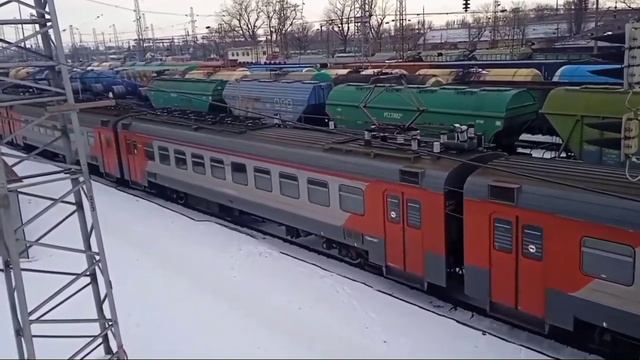 Матушка железная дорога. Клип ко дню железнодорожника 2023!