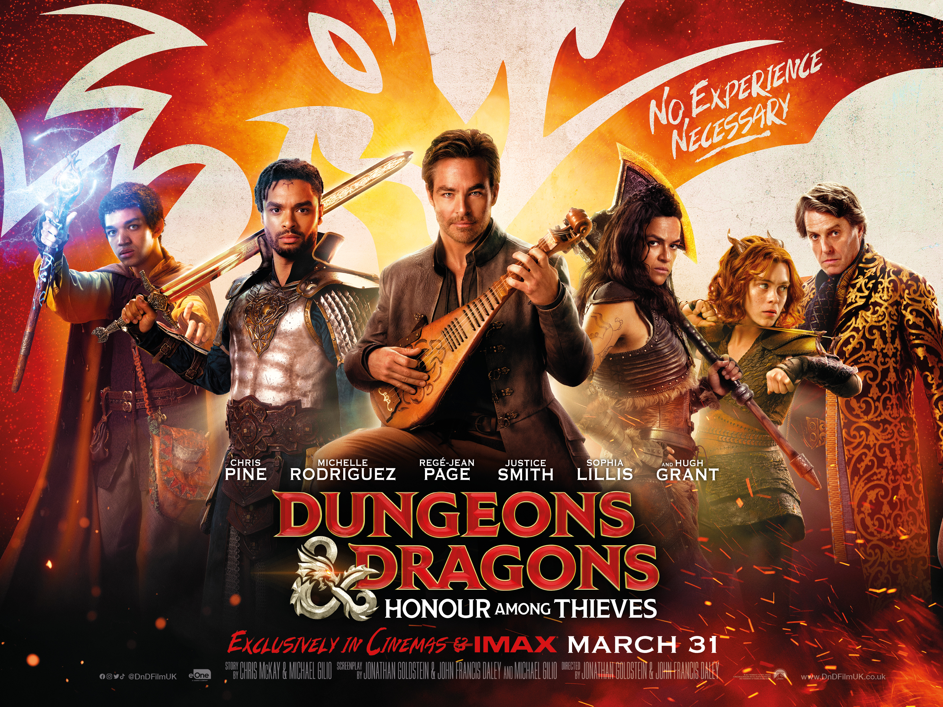 Подземелья и драконы: Честь среди воров / Dungeons & Dragons: Honor Among Thieves (озвучка Jaskier)