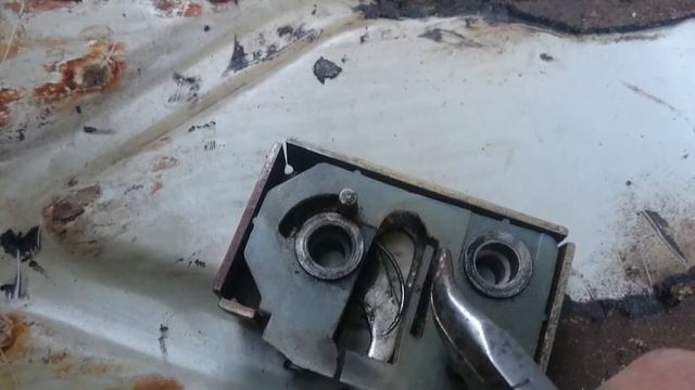 Ремонт замков дверей на Газель самостоятельно.