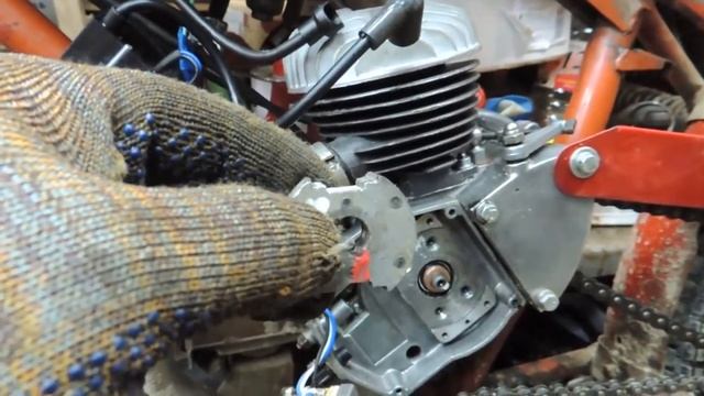 САМОЕ ТОЧНОЕ УСТАНОВКА ЭЛЕКТРОННОГО ЗАЖИГАНИЕ НА РИГУ 13