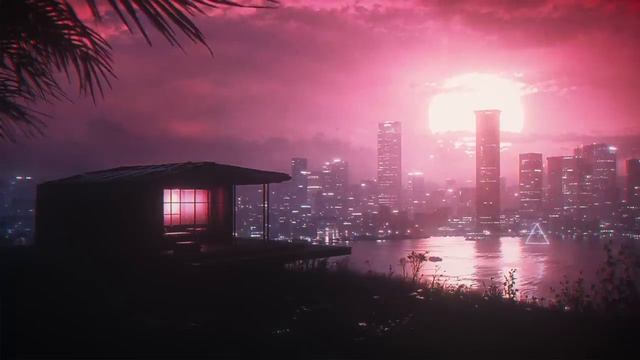 Retreat - A Relaxing Cyberpunk Ambient Escape for Weary Blade Runners   Dedicated to Sine