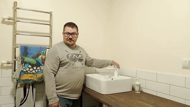 Санузел в каркасном доме своими руками