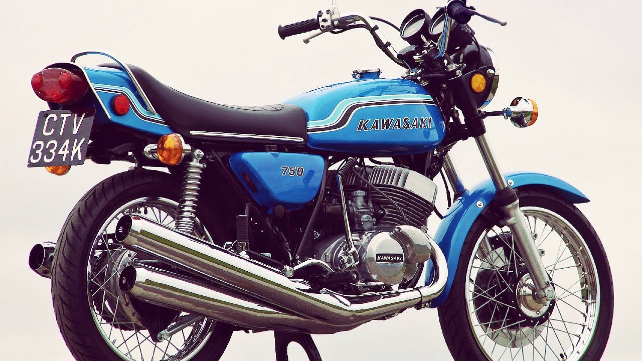 Все ТрехЦилиндровые ДвухТактные Kawasaki !