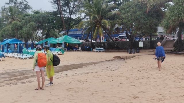 Отдых в Таиланде в сентябре стоит ли? Завтрак в отеле Kata Poolside. Ливень на Пхукете. Пляж Ката.