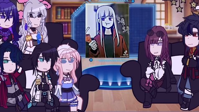 || Honkai star rail react to F.Y/n || 1/??? || By: Nikoletta || original ||