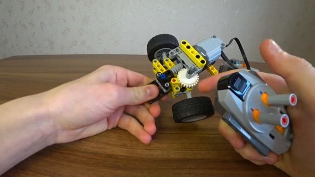 КАК СДЕЛАТЬ МЕХАНИЗМ ПОВОРОТА КОЛЕС ИЗ LEGO TECHNIC БЕЗ СЕРВОМОТОРА + ИНСТРУКЦИЯ ! (ГАЙД)