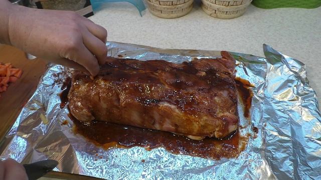 КАК ВКУСНО ЗАПЕЧЬ МЯСО.СВИНАЯ КОРЕЙКА В ДУХОВКЕ. САМАЯ ВКУСНАЯ!