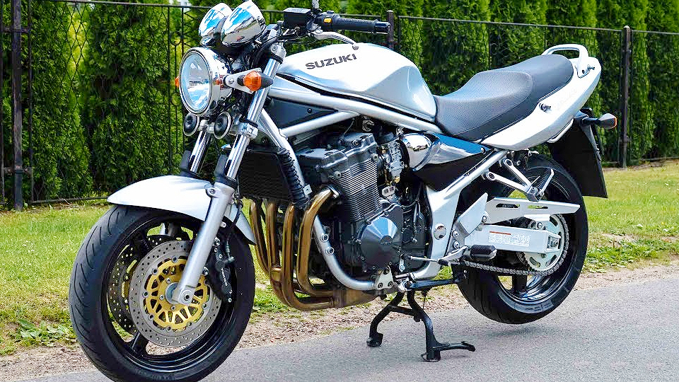 Suzuki GSF1200 Bandit - Все Еще Желаемый Бестселлер !