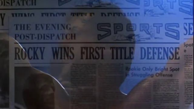 Rocky III (FULL INTRO) with "The Eye Of The Tiger" by Survivor