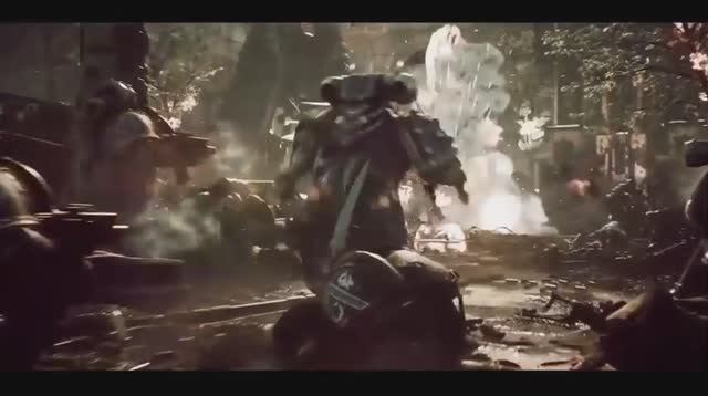 Fun mode - Космодесант (Warhammer 40k)