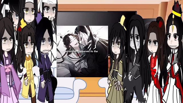 MDZS react to Wei Wuxian as He Xuan/Реакция МДК на Вэй Ин это Хэ Сюань. НА ЗАКАЗ