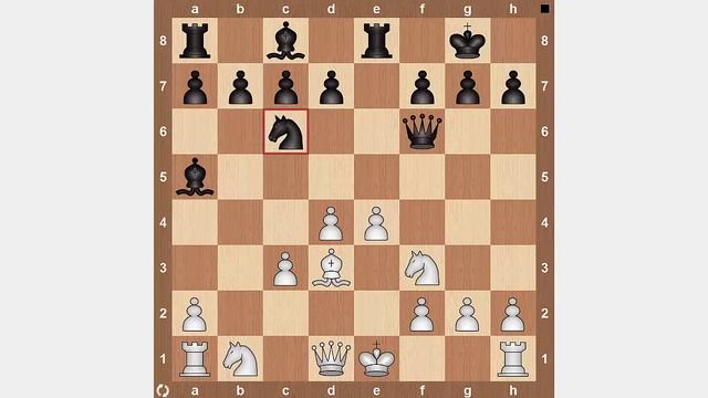 Дебют Сокольского. Обучение шахматам.