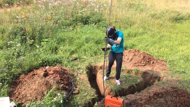 Как сделать контур заземления в частном доме и проверить его простым способом
