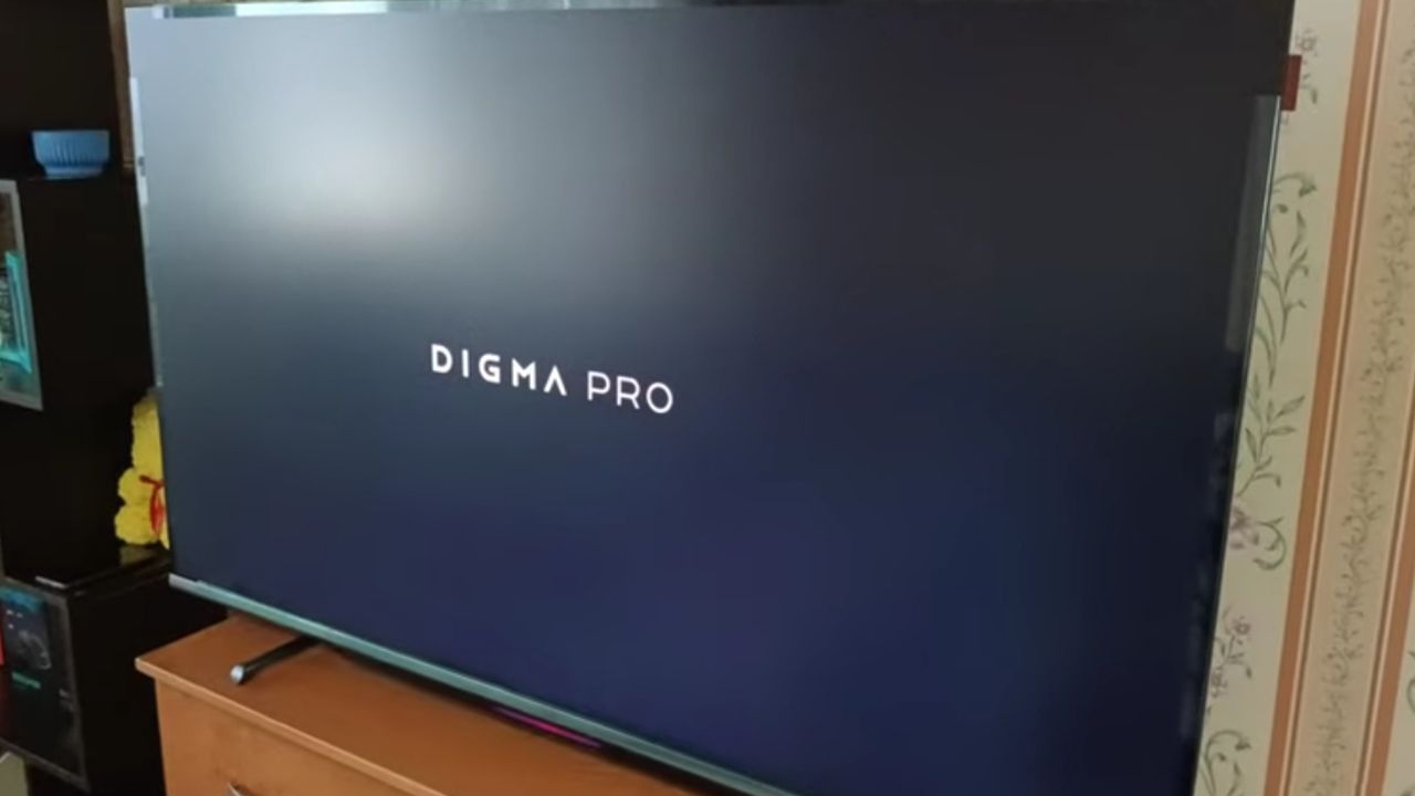 Обзор телевизора DIGMA PRO QLED 55L