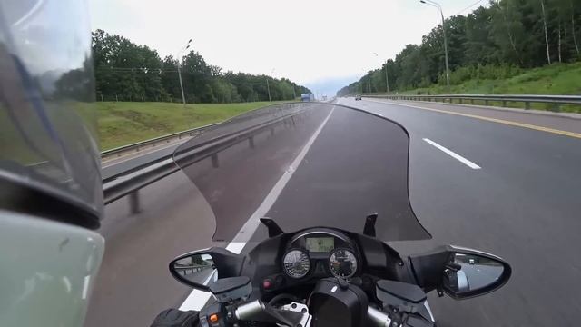 Kawasaki 1400GTR. Обзор от владельца