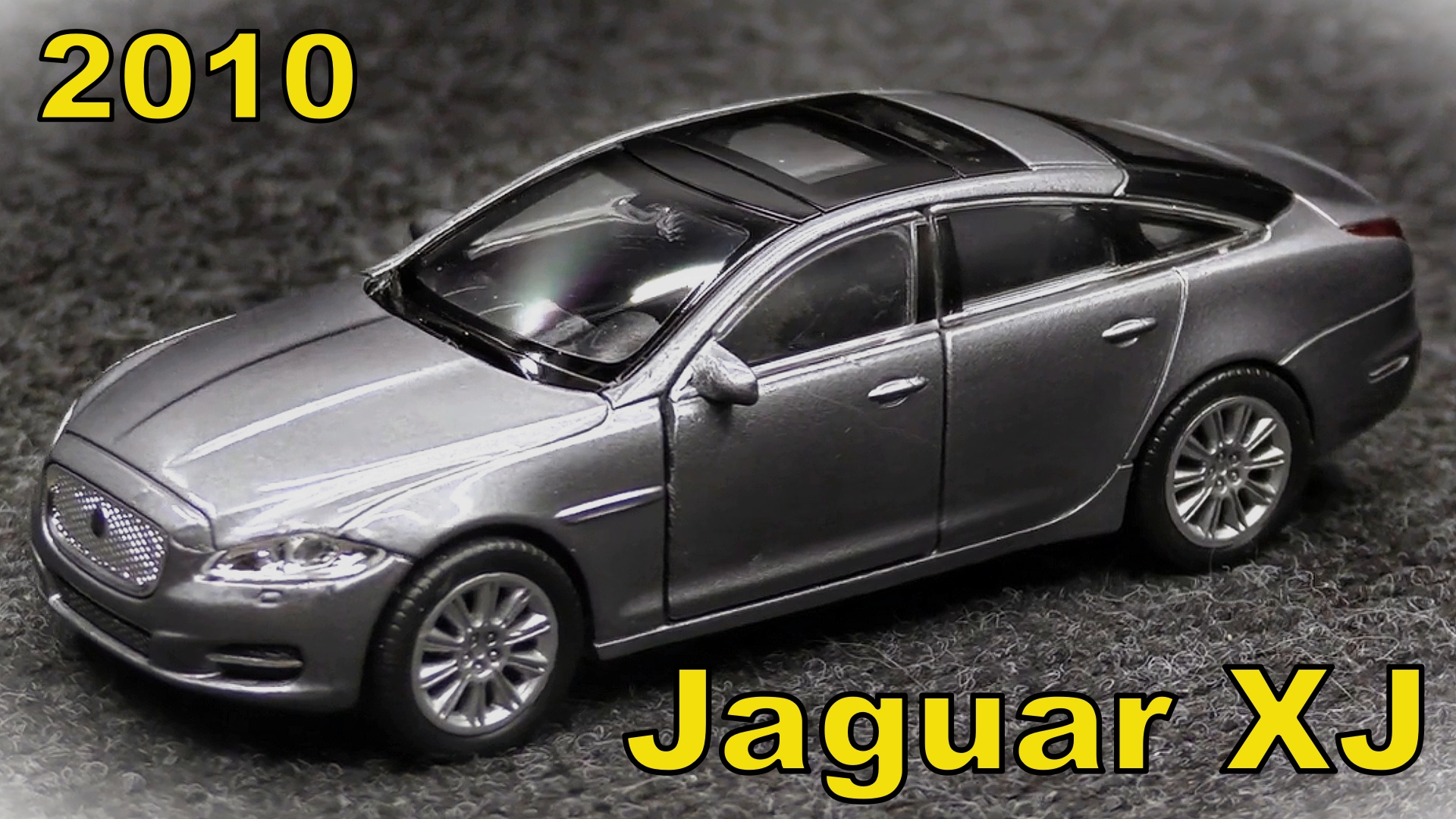 Jaguar XJ 2010 / Масштаб 1:36 / Welly Nex / Масштабная модель автомобиля