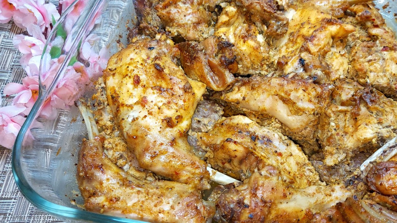 Нежнейшее мясо Кролика запеченное в духовке на УЖИН или на Праздничный стол.