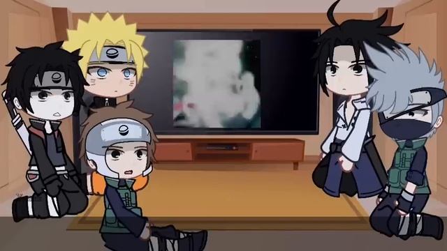 Team 7(shippuden) react to ?Sakura sad?/Sakura /Sasusaku ?|•gacha club•| (yousra)•??-??•
