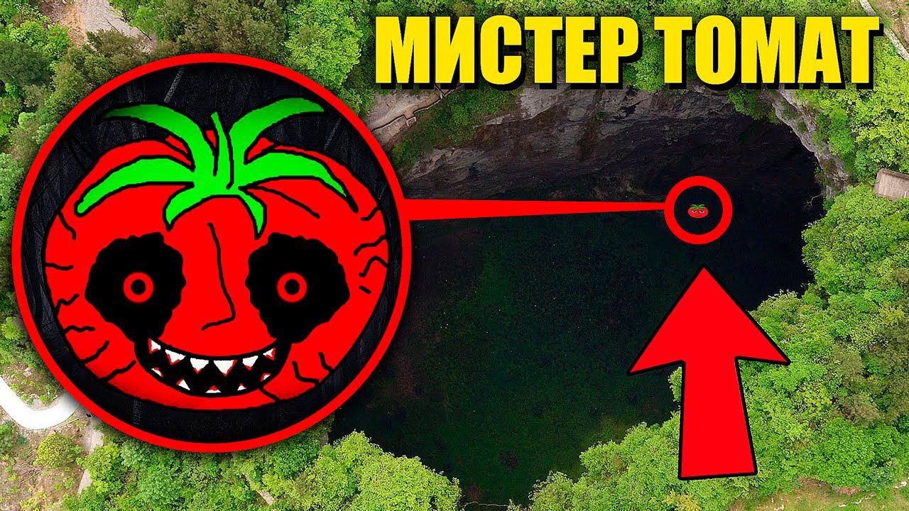 зря мы нашли МИСТЕРА ПОМИДОРА он очень голодный! **Mr. Tomatos В реальной жизни**