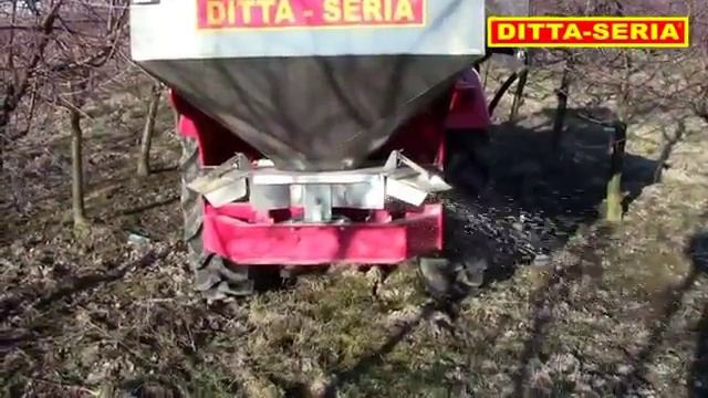 Техника и оборудование для сада.Машина для внесения органических удобрений (навоза)