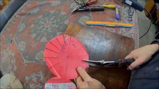 Ёрш из пластика своими руками для чистки дымохода
