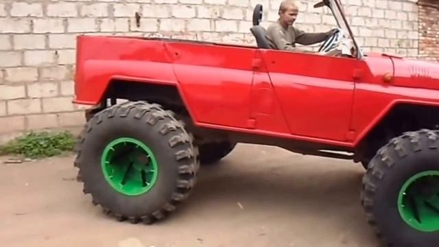 авто мото самоделки 1