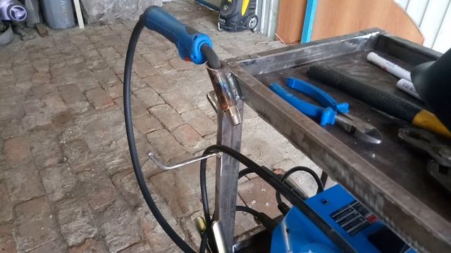 Самодельная Тележка для Сварочного Полуавтомата //