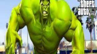 НЕВЕРОЯТНЫЙ ХАЛК в GTA 5 Игровой мультик про ЗЕЛЕНОГО МОНСТРА от Cool GAMES