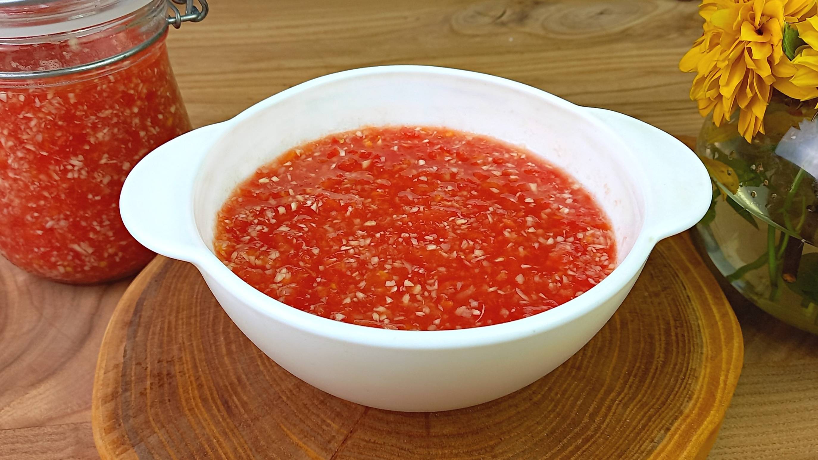 Хреновина на зиму. Самый простой и вкусный рецепт