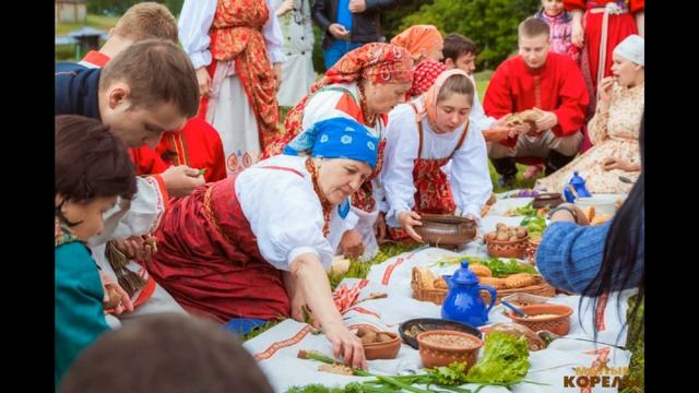 "Осенины" русские традиции