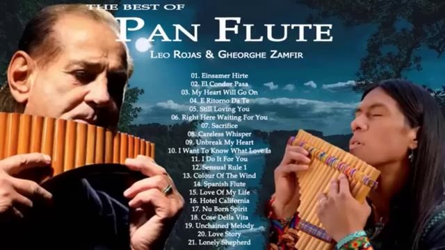 Лео Рохас и Георге Замфир: полный альбом лучших хитов