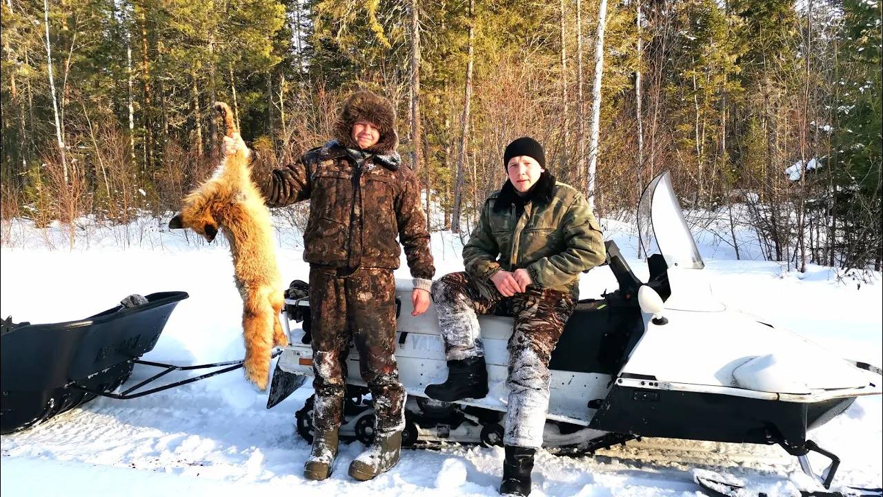 СИБИРЬ. ЗАКРЫТИЕ ПРОМЫСЛОВОГО СЕЗОНА. УСТАНАВЛИВАЕМ НОВУЮ ПЕЧЬ В ИЗБЕ.