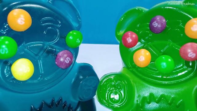 Что Случилось с Желейным Медведем Тимоном и Максом