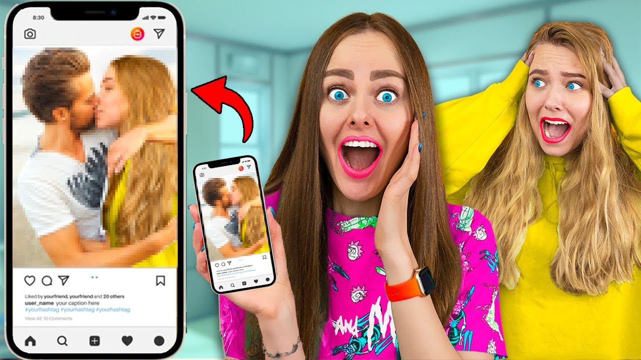ЧТО В ТЕЛЕФОНЕ У МОЕЙ СЕСТРЫ ?! 24 ЧАСА сливаю ее секреты