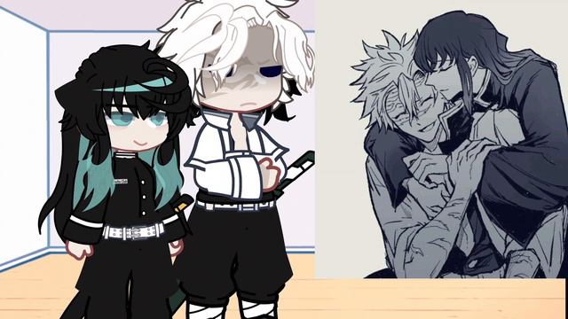 |реакция Муичиро на шипы|не канон|кринж|Demon Slayer/Kimetsu no yaiba|by:End|