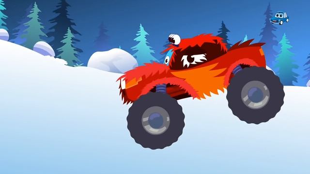 Zeeks & Friends | Happy Halloween | scary songs for Kids rhymes | cartoon cars