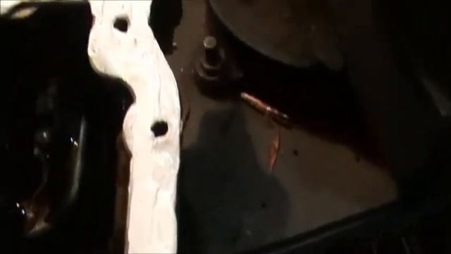Как снять поддон Шкода октавия 1.6