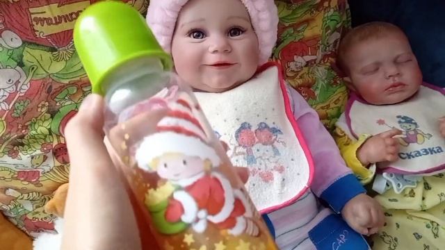 Reborn vlog for 4 days/Влог с реборнами на 4 дня!⛄??