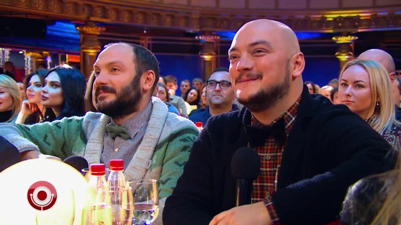 Роман Юнусов и Алексей Линицкий в Comedy Club (09.12.2016)