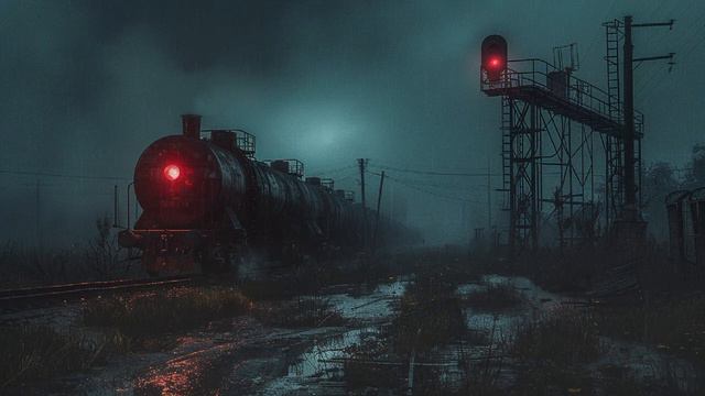 💿💀Echoes - Dark Post Apocalyptic Ambient Music - Dystopian Sleep Ambience